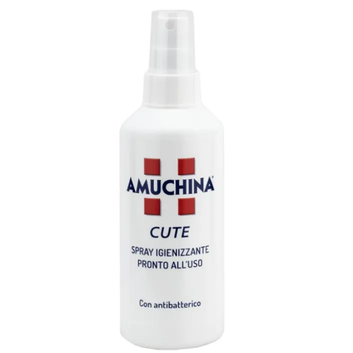 Amuchina Spray Igienizzante Cute 10% 200 ml