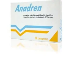 Anadren 30 Compresse - Integratore Alimentare