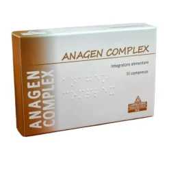 Anagen Complex 30 Compresse - Integratore Alimentare