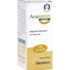 Anaketon Nausea 30 ml - Integratore Alimentare