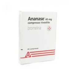 Ananase 40 mg 20 Compresse Rivestite