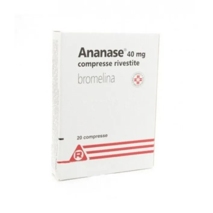 Ananase 40 mg 20 Compresse Rivestite