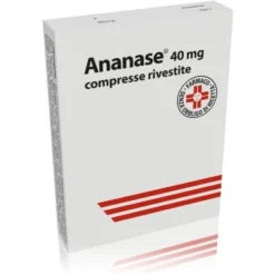 Ananase 40 mg 20 Compresse Rivestite