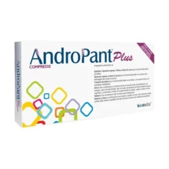 Androplant Plus 30 Compresse - Integratore Benessere Prostata e Vie Urinarie