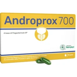 Androprox 700 15 Perle Softgel - Integratore Vie Urinarie