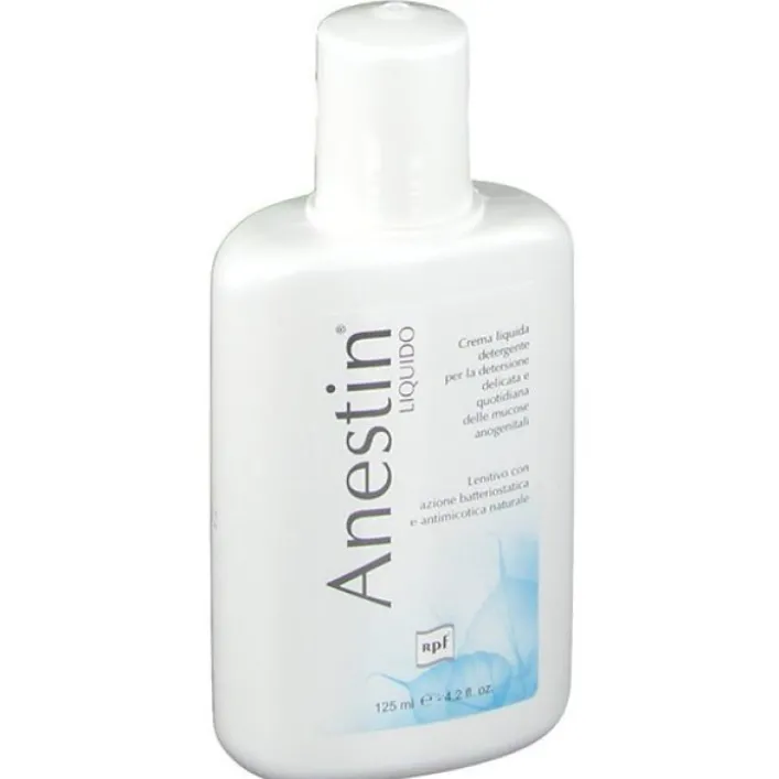 Anestin Liquido Detergente Intimo 125 ml