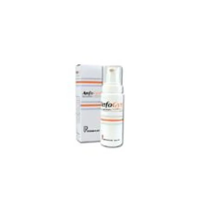 Anfo Gyn Mousse Ginecologica Detergente ed Igienizzante 150 ml