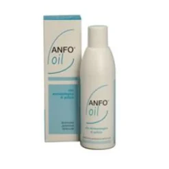 Anfo Oil Detergente Oleato Quotidiano per Pelli Secche 200 ml
