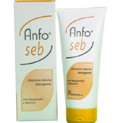 Anfo Seb Shampoo Doccia Detergente 200 ml