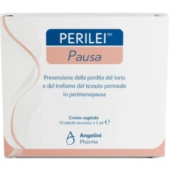 Angelini Perilei Crema Vaginale 10 Tubetti da 5 ml