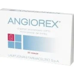Angiorex 20 Capsule Molli - Integratore Alimentare