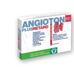 Angioton Plus Retard 30 Compresse - Integratore Circolazione