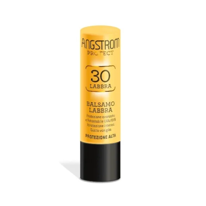 Angstrom Balsamo Solare Labbra SPF 30 Protettivo 5 ml