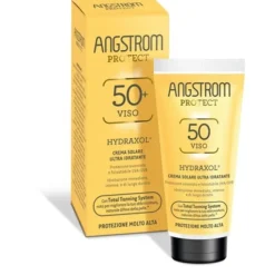 Angstrom Crema Solare Ultra Idratante SPF 50+ Protezione Viso 50 ml