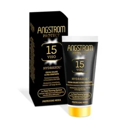Angstrom Crema Solare Ultra Idratante SPF 15 Protezione Viso 50 ml