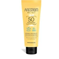 Angstrom Kids Crema Solare per Bimbi Piccoli SPF 50+ Protezione Molto Alta 125 ml