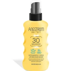 Angstrom Kids Latte Spray Solare Idratante SPF 30 Protezione Bambini 175 ml
