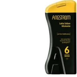 Angstrom Latte Solare Corpo SPF 6 200 ml