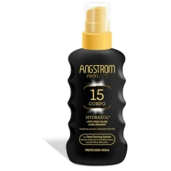 Angstrom Latte Solare Spray Ultra Idratante SPF 15 Corpo 175 ml