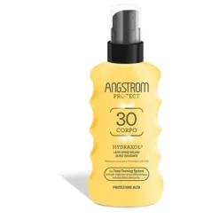 Angstrom Latte Solare Spray Ultra Idratante SPF 30 Corpo 175 ml