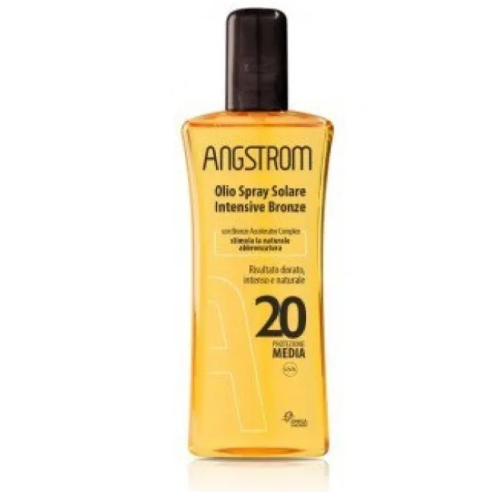 Angstrom Olio Solare Spray SPF 20 150 ml