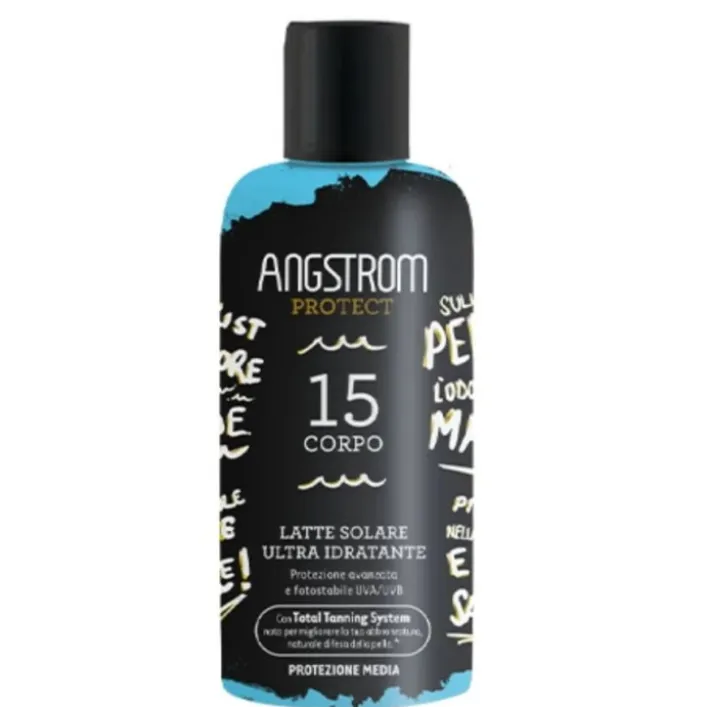 Angstrom Protect Latte Solare Limited Edition SPF15 200 ml
