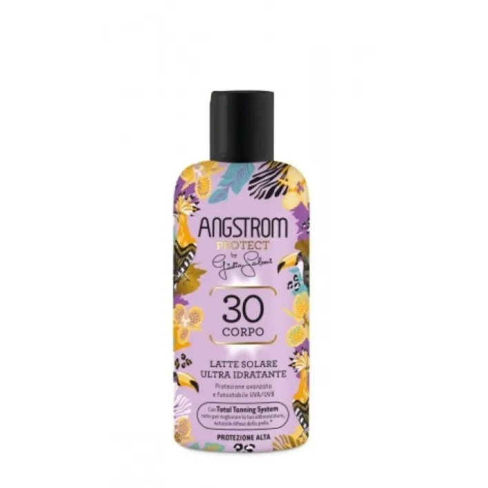 Angstrom Protect Latte Solare SPF 30 Ultra Idratante 200 ml