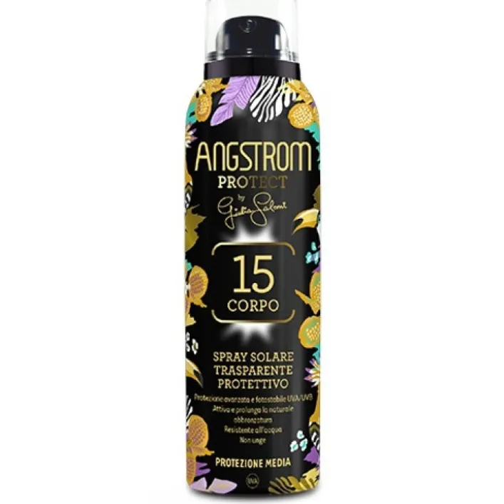 Angstrom Protect Spray Solare Trasparente SPF15 Limited Edition 150 ml