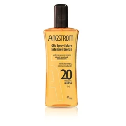 Angstrom Solare Olio Secco Spray SPF 20 Protezione Corpo 150 ml
