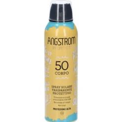 Angstrom Spray Solare Trasparente SPF50+ 200 ml