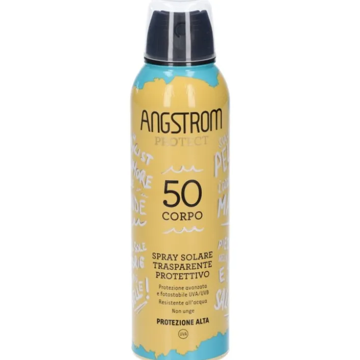 Angstrom Spray Solare Trasparente SPF50+ 200 ml
