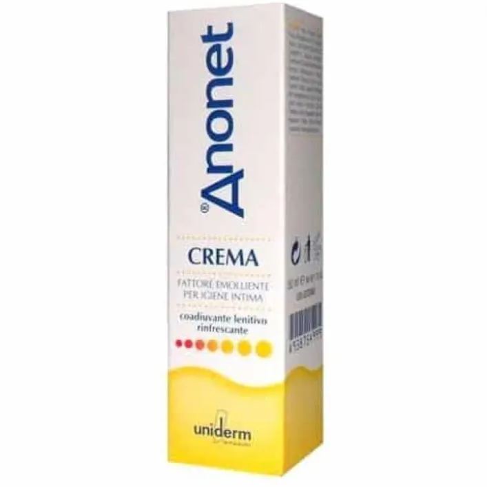 Anonet Crema Pulizia Intima 50 ml