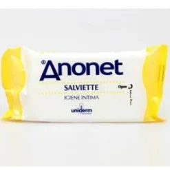 Anonet Salviette Igiene Intima 15 pezzi