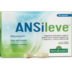 Ansileve 30 Capsule - Integratore Alimentare