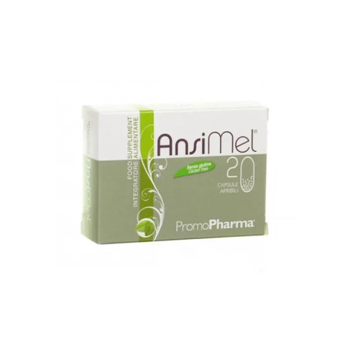 Ansimel PromoPharma 20 Capsule - Integratore Alimentare