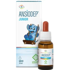 Ansiodep Junior Gocce 20 ml - Integratore Ansia e Sonno