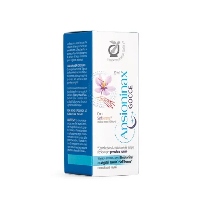 Ansioninax Gocce 30 ml - Integratore Sonno
