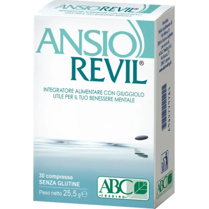 Ansiorevil 30 Compresse - Integratore Benessere Mentale