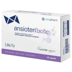 Ansioten Biotic 30 capsule - Integratore Benessere Sonno e Stress