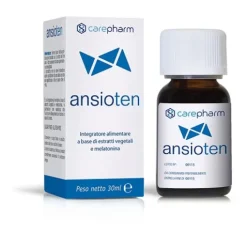 Ansioten Gocce 30 ml - Integratore Sonno