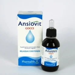 Ansiovit Gocce 50 ml - Integratore Rilassante