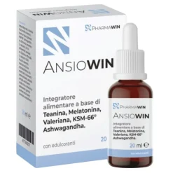 Ansiowin Gocce 20 ml - Integratore Benessere Sonno