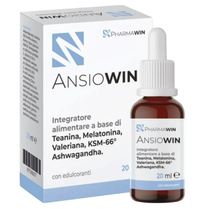 Ansiowin Gocce 20 ml - Integratore Benessere Sonno