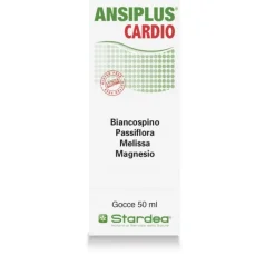 Ansiplus Cardio Gocce 50 ml - Integratore Benessere Cardiovascolare