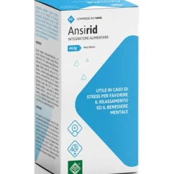 Ansirid 60 Capsule - Integratore Rilassamento e Benessere Mentale