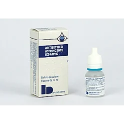 Antisettico Astringente Sedativo Collirio Zinco/Nafazolina Cloridrato 10 ml