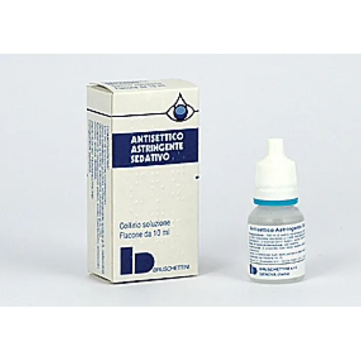 Antisettico Astringente Sedativo Collirio Zinco/Nafazolina Cloridrato 10 ml