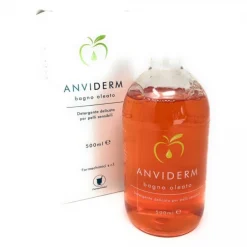 Anviderm Bagno Oleato Delicato per pelli sensibili 500 ml
