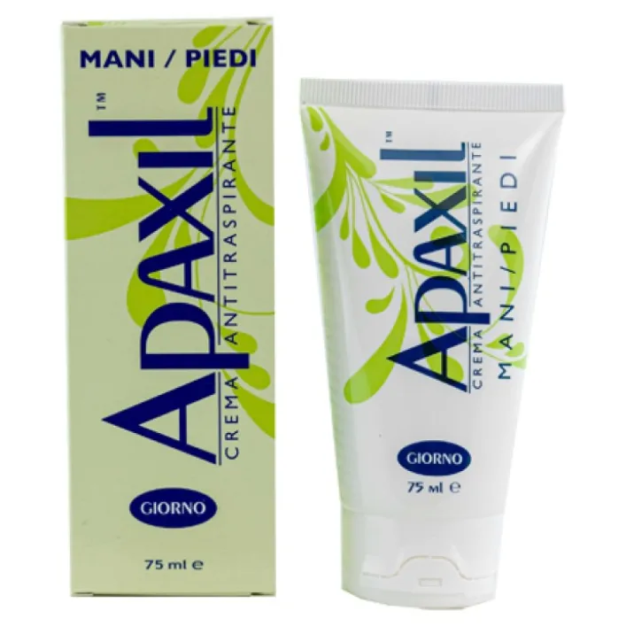 Apaxil Crema Anti Traspirante Mani & Piedi 75 ml