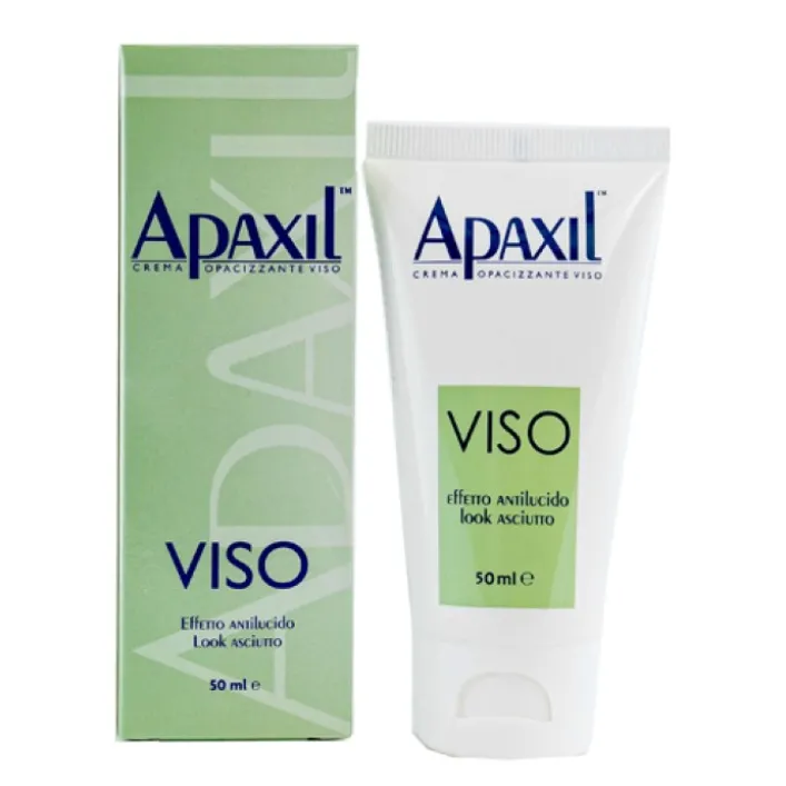 Apaxil Crema Viso Opacizzante 50 ml